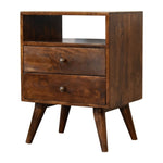 Classic Chestnut Bedside IN1825