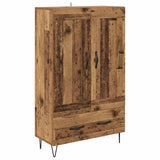 Highboard Old Wood 69.5 x 31 x 115 cm Engineered Wood 882568