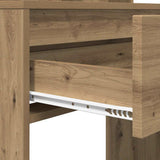 Bedroom Dressing Tables Artisan Oak 80 x 39.6 x 135 cm 888986