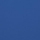 Chair Cushions Plain 2 pcs Blue 58 x 77 x 4.5 cm Oxford Fabric 361840