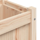 Garden Planter 180x31x31 cm Solid Wood Pine 837494