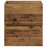Bathroom Sink Cabinet Black Oak 41 x 39 x 62 cm Engineered Wood 3333144