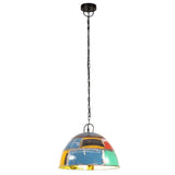 Industrial Vintage Hanging Lamp 25 W Multicolour Round 41cm E27 320545