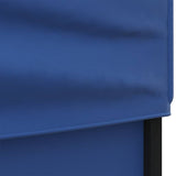 Folding Party Tent with Sidewalls Blue 3x6 m 93542