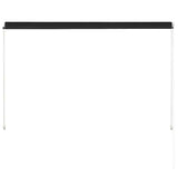 Retractable Awning 200x150 cm Anthracite 143759