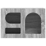 TV Cabinet Grey Sonoma 60 x 35 x 40 cm Engineered Wood 891290