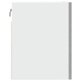 Hanging Cabinet Lyon Concrete Grey 60x31x40 cm Engineered Wood 856115