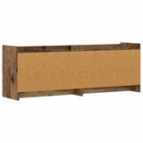 TV Cabinet 135 x 33 x 47 cm Old Wood Engineered Wood 8011233