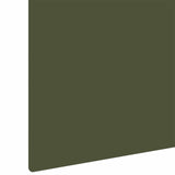 Lawn Edging 20 pcs 100 x 15 cm Steel Olive Green 8008822