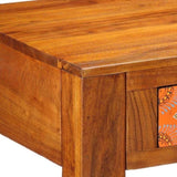 Writing Desk with Drawer with Storage Brown 100 x 50 x 75 cm 4016509