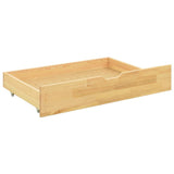 Bed Frame with 2 Drawers without Mattress 90x200 cm 322154
