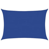 Sunshade Sail 160 g/m Rectangular Blue 3x5 m HDPE 311514