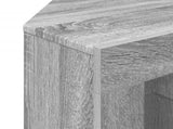 Corner LED TV Cabinet Grey Sonoma 100x40x68cm Engineered Wood 889791