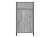 Bathroom Cabinet Grey Sonoma 40 x 30 x 100 cm Engineered Wood 886501