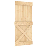 Door NARVIK 95x210 cm Solid Wood Pine 154446