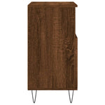 Sideboards 2 pcs Brown Oak Engineered Wood 3190132