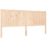 Bed Frame without Mattress 200x200 cm Solid Wood Pine 3192641