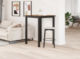 Standing Bar Table Engineered Wood 892670