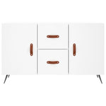 ZNTS Sideboard White 100x36x60 cm Engineered Wood 828140