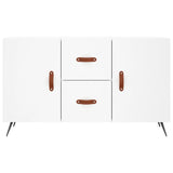 ZNTS Sideboard White 100x36x60 cm Engineered Wood 828140