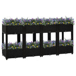 Raised Bed 160x40x71 cm Polypropylene 316537