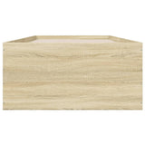 Bed Frame without Mattress Sonoma Oak 90x190 cm Single 3280974