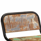 Bar Stools 2 pcs 46x35.5x70 cm Solid Wood Reclaimed 4013536