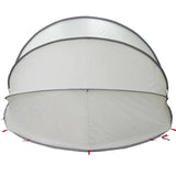 Pool Tent Dome Grey 640 x 432 x 205 cm 42001143