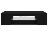 TV Cabinet Black Oak 90 x 39 x 30 cm Engineered Wood 862562
