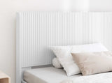Bed Frame with Storage and Headboard White 75 x 190 cm 3413989