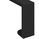 Furniture Feet 12 pcs Black 546 x 40.5 x 100 mm Iron 864817