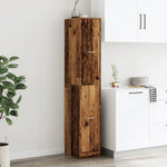 Apothecary Cabinet Old Wood 30x41x174.5 cm Engineered Wood 3309634
