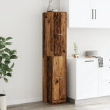 Apothecary Cabinet Old Wood 30x41x174.5 cm Engineered Wood 3309634
