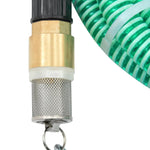 Suction Hose with Brass Connectors Green 1.1" 4 m PVC 151041