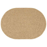 Rug ZIZUR Brown 170 x 120 cm Polypropylene 42000855