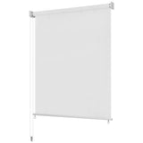 Outdoor Roller Blind 245 cm White 43467