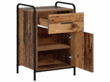 Sideboard Old Wood 40 x 33 x 80.5 cm Engineered Wood 8013810