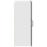 Dishwasher Panel Kalmar Brown Oak 50 x 31 x 80 cm 884691