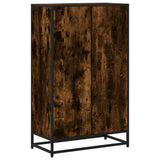 Book Cabinet Smoked Oak 65.5x33x107.5 cm Engineered Wood 849161