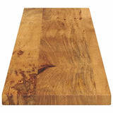 Table Top 140x20x2.5 cm Rectangular Solid Wood Mango 371559