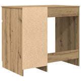 Desk Artisan Oak 86x49x76 cm Engineered Wood 861831