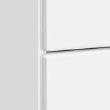 Bedside Cabinet with Drawer High Gloss White 43 x 41 x 66.5 cm 895479