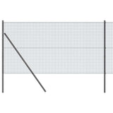 Ground Fix Welded Wire Fence 25 x 1.4 m 3351852