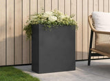 Garden Planter Anthracite 50 x 20 x 75 cm Cold-rolled Steel 8005460
