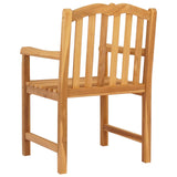 Handcarved Rose Chair 2 pcs Natural Solid Teak Wood 42030019