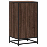 Book Cabinet Brown Oak 40x35x76 cm Engineered Wood 849098