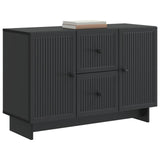 Sideboard with Drawer Black 89 x 34.5 x 60 cm Engineered Wood 893966