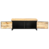 ZNTS Coffee Table 90x50x35 cm Solid Mango Wood 289103