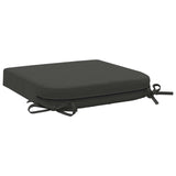 4-Piece Seat Cushions SOEST 4 pcs 100% Polyester Anthracite 945248