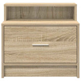 Bedside Cabinets with Drawer 2 pcs Sonoma Oak 51x31x47 cm 858673